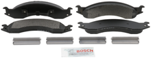Load image into Gallery viewer, BE557H Blue Semi-Metallic Brake Pads with Hardware Bosch Canada