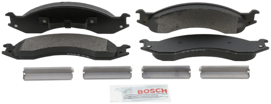BE557H Blue Semi-Metallic Brake Pads with Hardware Bosch Canada