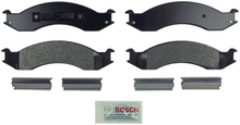 Load image into Gallery viewer, BE557H Blue Semi-Metallic Brake Pads with Hardware Bosch Canada