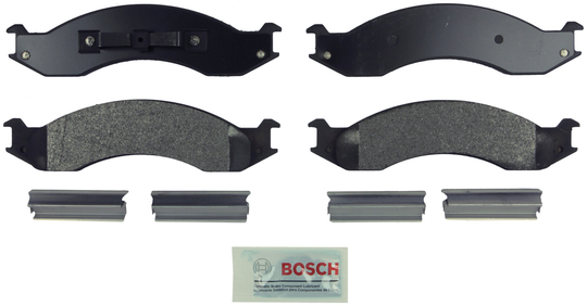 BE557H Blue Semi-Metallic Brake Pads with Hardware Bosch Canada