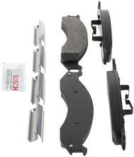 Load image into Gallery viewer, BE557H Blue Semi-Metallic Brake Pads with Hardware Bosch Canada