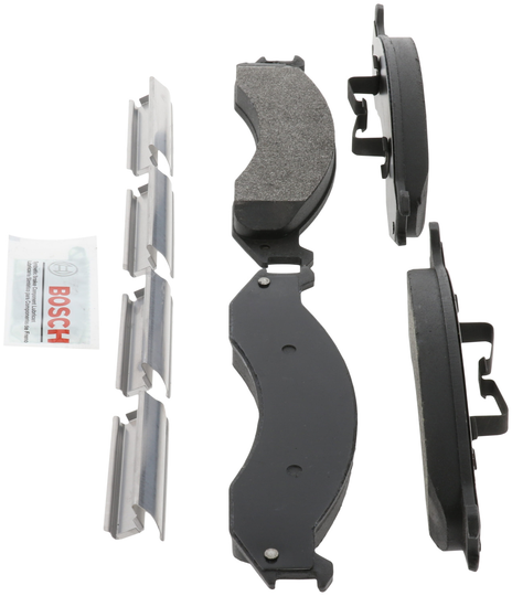 BE557H Blue Semi-Metallic Brake Pads with Hardware Bosch Canada