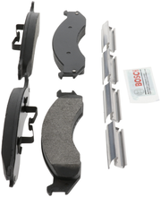 Load image into Gallery viewer, BE557H Blue Semi-Metallic Brake Pads with Hardware Bosch Canada