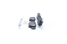 Load image into Gallery viewer, BE558H Blue Semi-Metallic Brake Pads with Hardware Bosch Canada