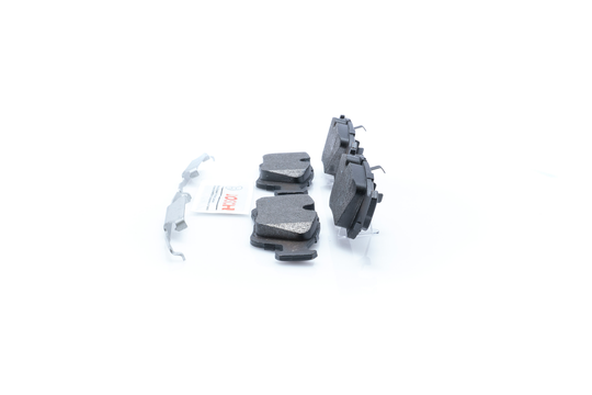 BE558H Blue Semi-Metallic Brake Pads with Hardware Bosch Canada