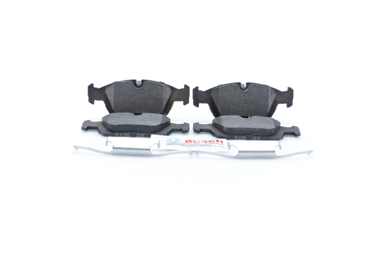 BE558H Blue Semi-Metallic Brake Pads with Hardware Bosch Canada