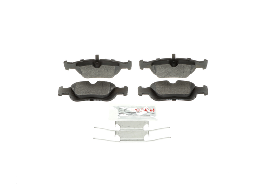 BE558H Blue Semi-Metallic Brake Pads with Hardware Bosch Canada
