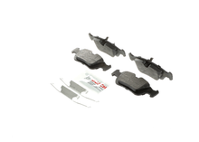 Load image into Gallery viewer, BE558H Blue Semi-Metallic Brake Pads with Hardware Bosch Canada
