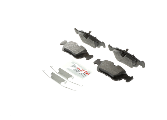 BE558H Blue Semi-Metallic Brake Pads with Hardware Bosch Canada