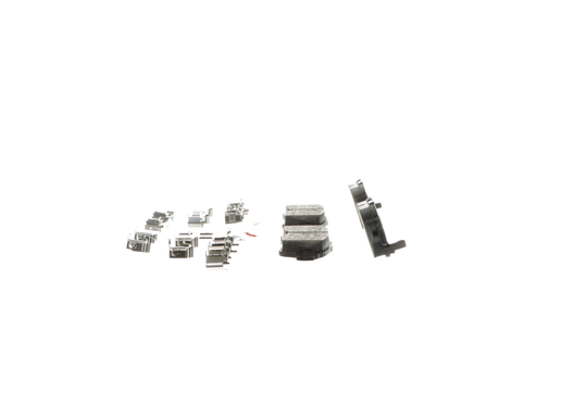 BE562H Blue Ceramic Brake Pads with Hardware Bosch Canada