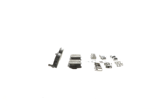 BE562H Blue Ceramic Brake Pads with Hardware Bosch Canada