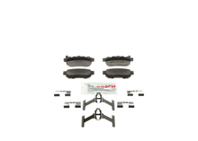 Load image into Gallery viewer, BE564H Blue Ceramic Brake Pads with Hardware Bosch Canada