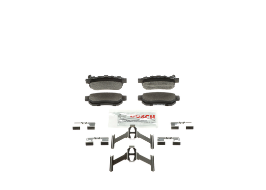 BE564H Blue Ceramic Brake Pads with Hardware Bosch Canada