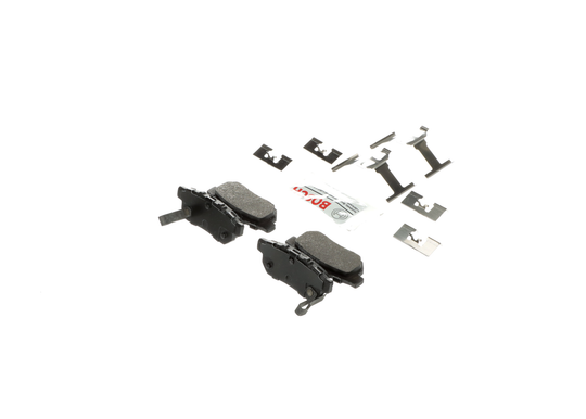 BE564H Blue Ceramic Brake Pads with Hardware Bosch Canada