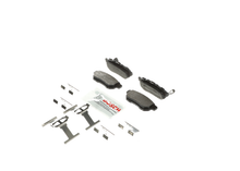 Load image into Gallery viewer, BE564H Blue Ceramic Brake Pads with Hardware Bosch Canada