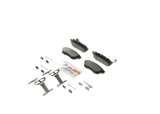 BE564H Blue Ceramic Brake Pads with Hardware Bosch Canada