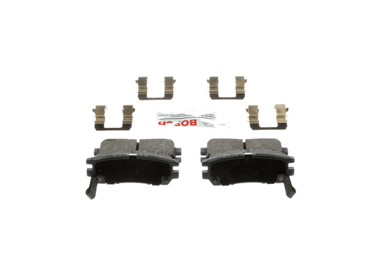 BE567H Blue Semi-Metallic Brake Pads with Hardware Bosch Canada