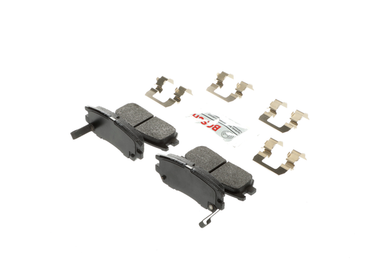 BE567H Blue Semi-Metallic Brake Pads with Hardware Bosch Canada