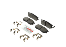 Load image into Gallery viewer, BE567H Blue Semi-Metallic Brake Pads with Hardware Bosch Canada