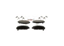 Load image into Gallery viewer, BE572H Blue Ceramic Brake Pads with Hardware Bosch Canada