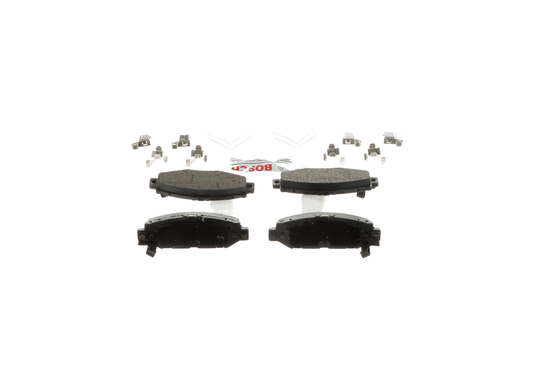 BE572H Blue Ceramic Brake Pads with Hardware Bosch Canada
