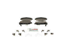 Load image into Gallery viewer, BE572H Blue Ceramic Brake Pads with Hardware Bosch Canada