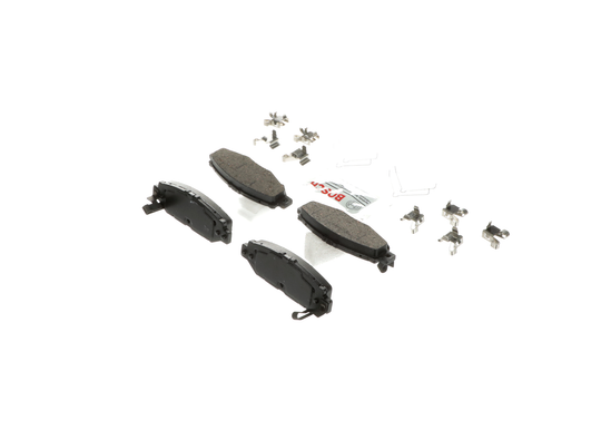 BE572H Blue Ceramic Brake Pads with Hardware Bosch Canada