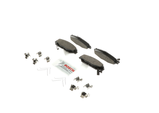 BE572H Blue Ceramic Brake Pads with Hardware Bosch Canada