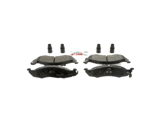 BE576H Blue Semi-Metallic Brake Pads with Hardware Bosch Canada