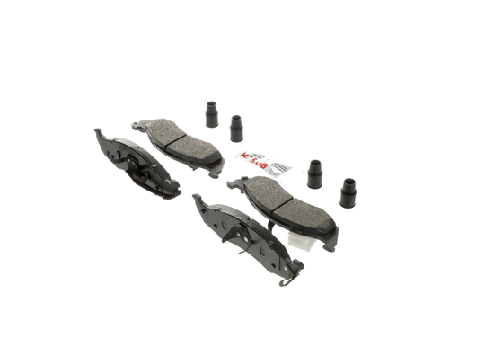 BE576H Blue Semi-Metallic Brake Pads with Hardware Bosch Canada