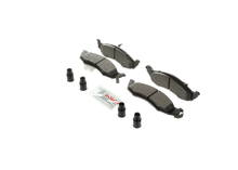 Load image into Gallery viewer, BE576H Blue Semi-Metallic Brake Pads with Hardware Bosch Canada