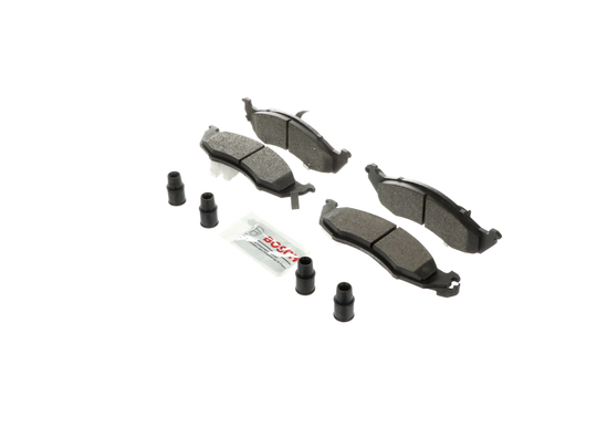 BE576H Blue Semi-Metallic Brake Pads with Hardware Bosch Canada