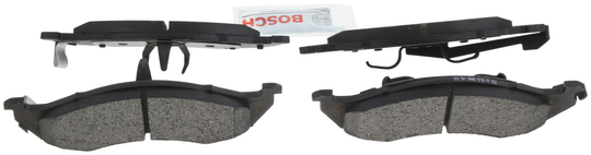 BE576 Blue Ceramic Brake Pads Bosch Canada