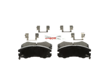 Load image into Gallery viewer, BE579H Blue Ceramic Brake Pads with Hardware Bosch Canada