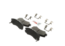 Load image into Gallery viewer, BE579H Blue Ceramic Brake Pads with Hardware Bosch Canada