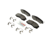 Load image into Gallery viewer, BE579H Blue Ceramic Brake Pads with Hardware Bosch Canada