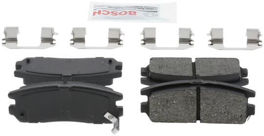 BE580H Blue Ceramic Brake Pads with Hardware Bosch Canada