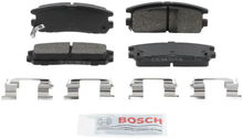 Load image into Gallery viewer, BE580H Blue Ceramic Brake Pads with Hardware Bosch Canada