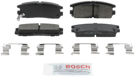 BE580H Blue Ceramic Brake Pads with Hardware Bosch Canada