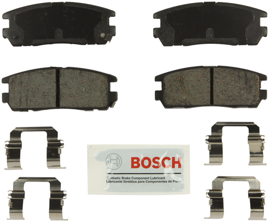 BE580H Blue Ceramic Brake Pads with Hardware Bosch Canada