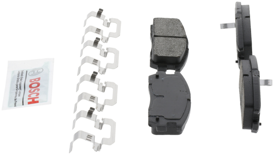 BE580H Blue Ceramic Brake Pads with Hardware Bosch Canada