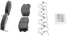 Load image into Gallery viewer, BE580H Blue Ceramic Brake Pads with Hardware Bosch Canada