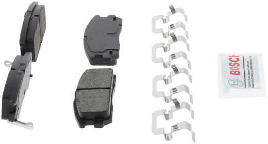 BE580H Blue Ceramic Brake Pads with Hardware Bosch Canada