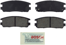Charger l'image dans la galerie, BE580 Blue Ceramic Brake Pads Bosch Canada