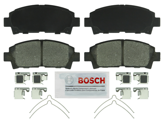 BE582H Blue Ceramic Brake Pads with Hardware Bosch Canada