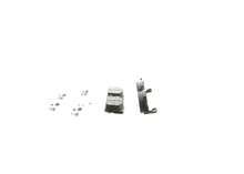 Load image into Gallery viewer, BE588H Blue Ceramic Brake Pads with Hardware Bosch Canada