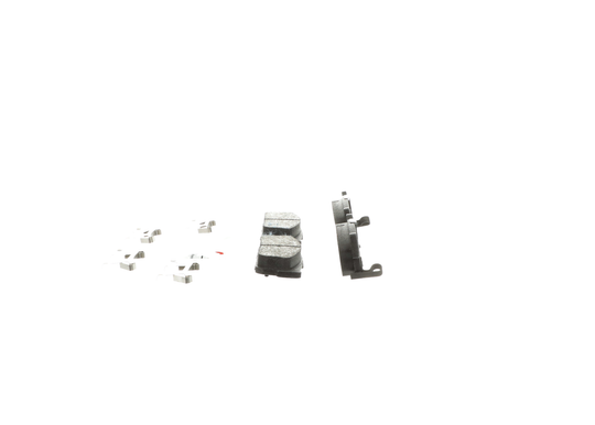 BE588H Blue Ceramic Brake Pads with Hardware Bosch Canada