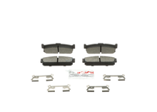 Load image into Gallery viewer, BE588H Blue Ceramic Brake Pads with Hardware Bosch Canada