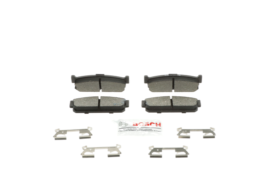 BE588H Blue Ceramic Brake Pads with Hardware Bosch Canada