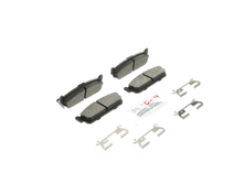 Load image into Gallery viewer, BE588H Blue Ceramic Brake Pads with Hardware Bosch Canada